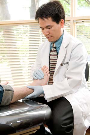 Clinique podiatrique